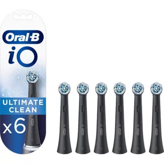 IO UC SCHWARZ ERSATZ KOPF 6PCS ORAL-B