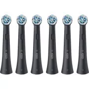 IO UC SCHWARZ ERSATZ KOPF 6PCS ORAL-B
