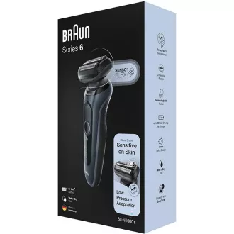 61-N1000s SER6 BLCK BRAUN Rasiermaschine 61-N1000s SER6 BLCK BRAUN Rasiermaschine