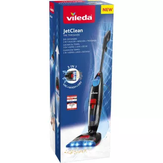 JET CLEAN EL. Mopp und Staubsauger 3in1 VILEDA