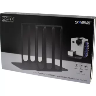 BOX FÜR 36 KAPSELN NESPRESSO SCANPART BOX FÜR 36 KAPSELN NESPRESSO SCANPART