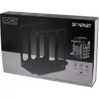 BOX FÜR 36 KAPSELN NESPRESSO SCANPART BOX FÜR 36 KAPSELN NESPRESSO SCANPART