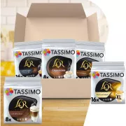 CAPSULE LOR VARIATION BOX 64St. TASSIMO