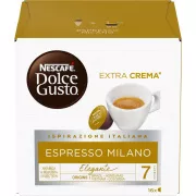 DOLCE G. ESP. MILANO KAPSELN 16PCS NESCAFÉ