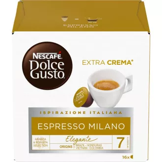 DOLCE G. ESP. MILANO KAPSELN 16PCS NESCAFÉ DOLCE G. ESP. MILANO KAPSELN 16PCS NESCAFÉ