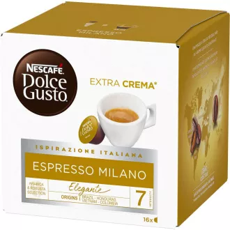 DOLCE G. ESP. MILANO KAPSELN 16PCS NESCAFÉ DOLCE G. ESP. MILANO KAPSELN 16PCS NESCAFÉ