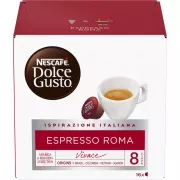 DOLCE G. ESP.ROMA KAPSELN 16 STÜCK NESCAFÉ