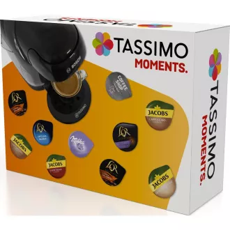 TASSIMO MOMENTS BOX KAPSLE 11Stück TASSIMO TASSIMO MOMENTS BOX KAPSLE 11Stück TASSIMO