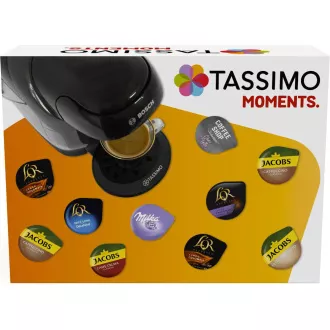 TASSIMO MOMENTS BOX KAPSLE 11Stück TASSIMO TASSIMO MOMENTS BOX KAPSLE 11Stück TASSIMO