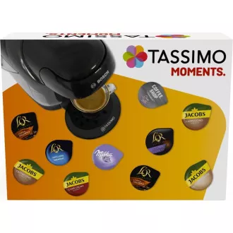 TASSIMO MOMENTS BOX KAPSLE 11Stück TASSIMO TASSIMO MOMENTS BOX KAPSLE 11Stück TASSIMO