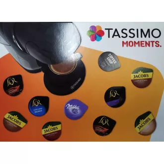 TASSIMO MOMENTS BOX KAPSLE 11Stück TASSIMO TASSIMO MOMENTS BOX KAPSLE 11Stück TASSIMO