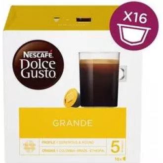 DOLCE GUSTO GRANDE KAPSELN 16 STÜCK NESCAFÉ DOLCE GUSTO GRANDE KAPSELN 16 STÜCK NESCAFÉ