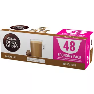DOLCE GUSTO KAFFEE AU LAIT 48 STÜCK NESCAFÉ DOLCE GUSTO KAFFEE AU LAIT 48 STÜCK NESCAFÉ