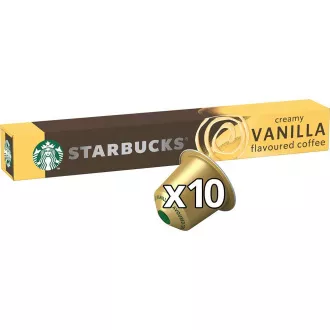 NESPRESSO CREMIG VANILLE 10 STÜCK STARBUCKS NESPRESSO CREMIG VANILLE 10 STÜCK STARBUCKS