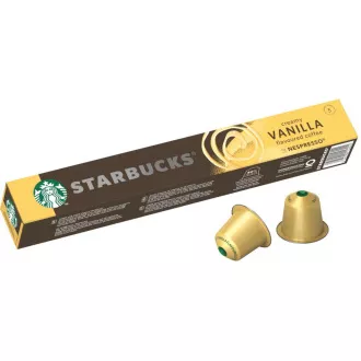 NESPRESSO CREMIG VANILLE 10 STÜCK STARBUCKS NESPRESSO CREMIG VANILLE 10 STÜCK STARBUCKS
