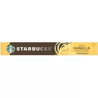 NESPRESSO CREMIG VANILLE 10 STÜCK STARBUCKS NESPRESSO CREMIG VANILLE 10 STÜCK STARBUCKS
