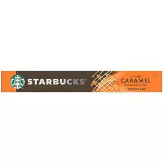 NESPRESSO SMOOTH CARAMEL 10 STÜCK STARBUCKS