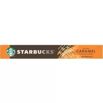 NESPRESSO SMOOTH CARAMEL 10 STÜCK STARBUCKS