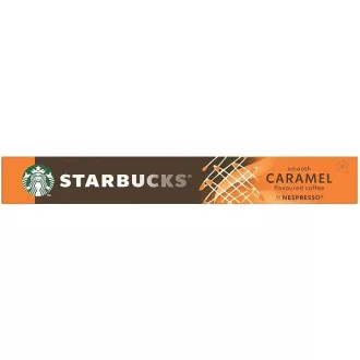 NESPRESSO SMOOTH CARAMEL 10 STÜCK STARBUCKS