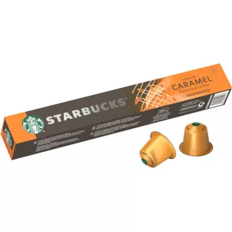 NESPRESSO SMOOTH CARAMEL 10 STÜCK STARBUCKS