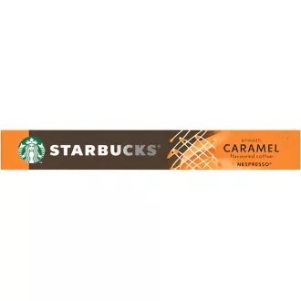 NESPRESSO SMOOTH CARAMEL 10 STÜCK STARBUCKS