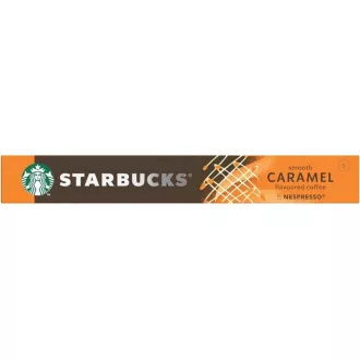 NESPRESSO SMOOTH CARAMEL 10 STÜCK STARBUCKS