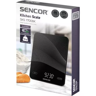 SKS 7700BK Küchenwaage SENCOR
