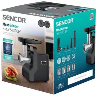 SMG 5400BK SENCOR Fleischwolf SMG 5400BK SENCOR Fleischwolf