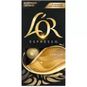NESPRESSO VANILLE 10 KAPSELN L'OR