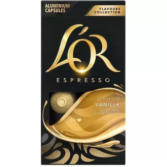 NESPRESSO VANILLE 10 KAPSELN L'OR
