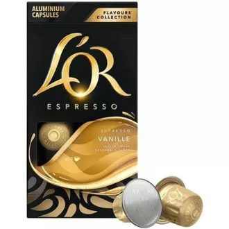 NESPRESSO VANILLE 10 KAPSELN L'OR