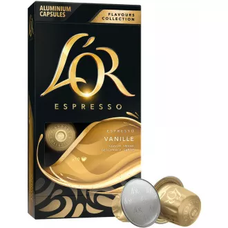 NESPRESSO VANILLE 10 KAPSELN L'OR