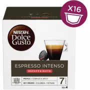 DOLCE G. DECAFFEINATO KAPSELN 16 STÜCK NESCAFÉ