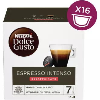 DOLCE G. DECAFFEINATO KAPSELN 16 STÜCK NESCAFÉ DOLCE G. DECAFFEINATO KAPSELN 16 STÜCK NESCAFÉ