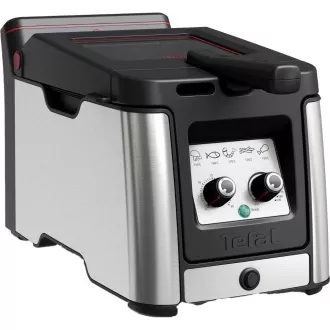 FR600D10 FRITEUSE KLAR DUO ÖL TEFAL
