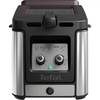 FR600D10 FRITEUSE KLAR DUO ÖL TEFAL