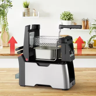 FR600D10 FRITEUSE KLAR DUO ÖL TEFAL