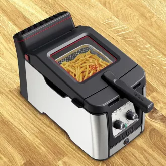 FR600D10 FRITEUSE KLAR DUO ÖL TEFAL