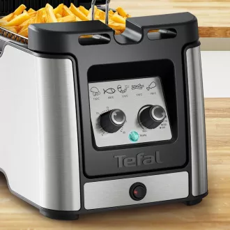 FR600D10 FRITEUSE KLAR DUO ÖL TEFAL