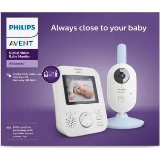 SCD835/52 BABY MONITOR AVENT SCD835/52 BABY MONITOR AVENT