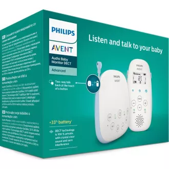 SCD715/52 BABY MONITOR AVENT SCD715/52 BABY MONITOR AVENT