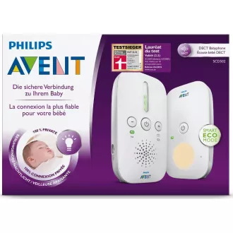 SCD502/26 BABY MONITOR AVENT SCD502/26 BABY MONITOR AVENT