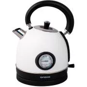 HILUXE-4 EDELSTAHL-WASSERKOCHER WEISS ORAVA