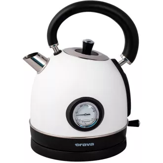 HILUXE-4 EDELSTAHL-WASSERKOCHER WEISS ORAVA HILUXE-4 EDELSTAHL-WASSERKOCHER WEISS ORAVA