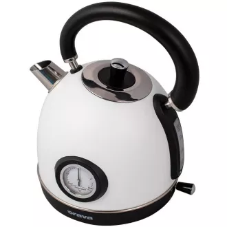 HILUXE-4 EDELSTAHL-WASSERKOCHER WEISS ORAVA HILUXE-4 EDELSTAHL-WASSERKOCHER WEISS ORAVA