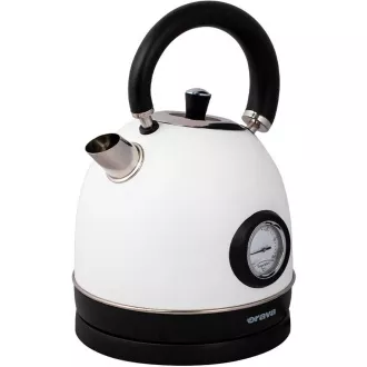 HILUXE-4 EDELSTAHL-WASSERKOCHER WEISS ORAVA HILUXE-4 EDELSTAHL-WASSERKOCHER WEISS ORAVA