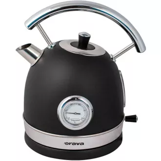 HILUXE-5 EDELSTAHL-WASSERKOCHER SCHWARZ ORAVA HILUXE-5 EDELSTAHL-WASSERKOCHER SCHWARZ ORAVA