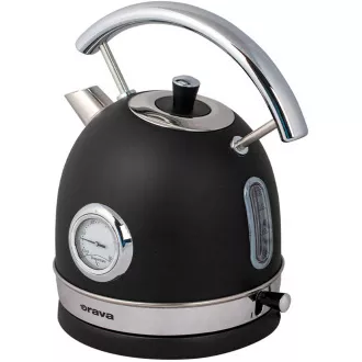 HILUXE-5 EDELSTAHL-WASSERKOCHER SCHWARZ ORAVA HILUXE-5 EDELSTAHL-WASSERKOCHER SCHWARZ ORAVA