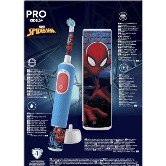 VITALITÄT FÜR KINDER SPIDERMAN ORAL-B VITALITÄT FÜR KINDER SPIDERMAN ORAL-B
