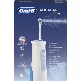 AQUACARE 4 FÜR EXPERTENMUND. SPRCHA ORAL-B AQUACARE 4 FÜR EXPERTENMUND. SPRCHA ORAL-B